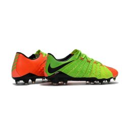 Nike HyperVenom Phantom III Elite FG - Verde Naranja_3.jpg